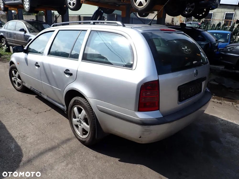 CZĘSCI - Skoda Octavia I 1,9 TDI 110KM AHF LIFT KOMBI 2001r. INDEX - 9640 - 4