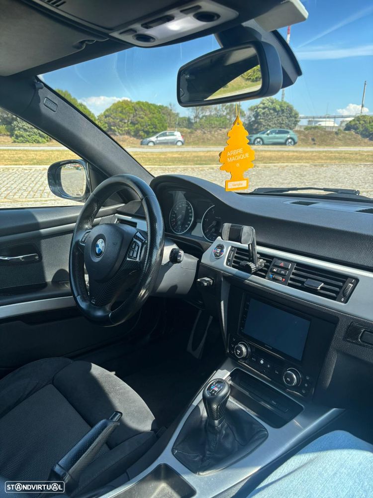 BMW 320 d DPF - 22
