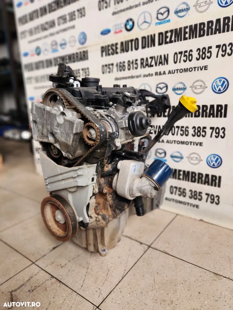 Motor 1.5 Dci Euro 6 K9KE628 Cu 57.000 Km Renault Clio Kadjar Captur Kangoo Nissan Qashqai Micra Da - 8