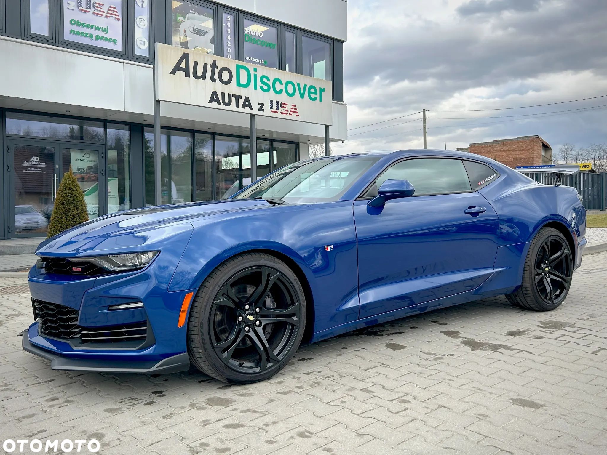 Chevrolet Camaro Coupe 6.2 V8 - 1