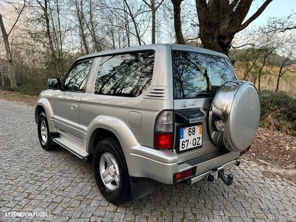 Toyota Land Cruiser 3.0 TD - 9