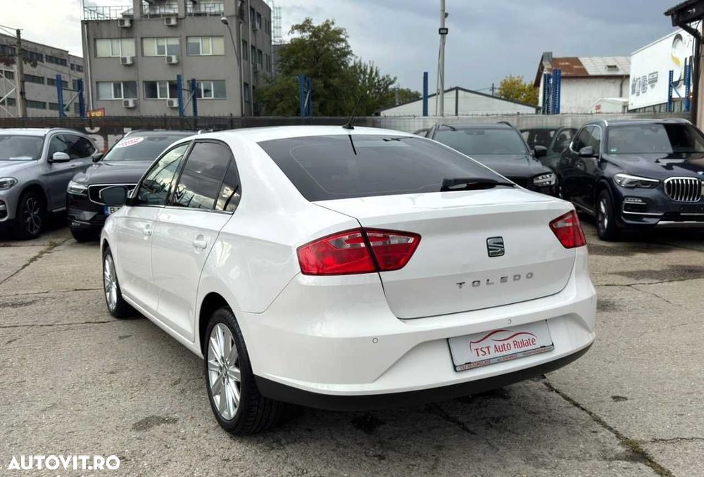 Seat Toledo 1.0 TSI Start&Stop DSG7 Xcellence - 6