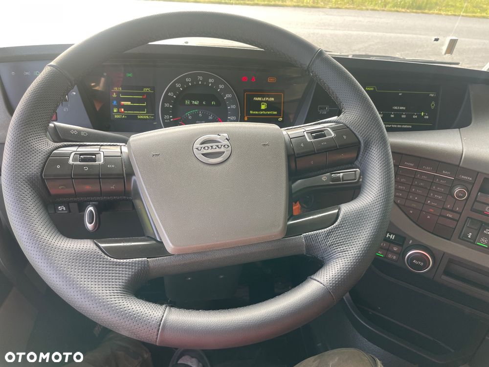 Volvo Fh500 Hydraulika Nowe Opony 506 Tys Km - 27