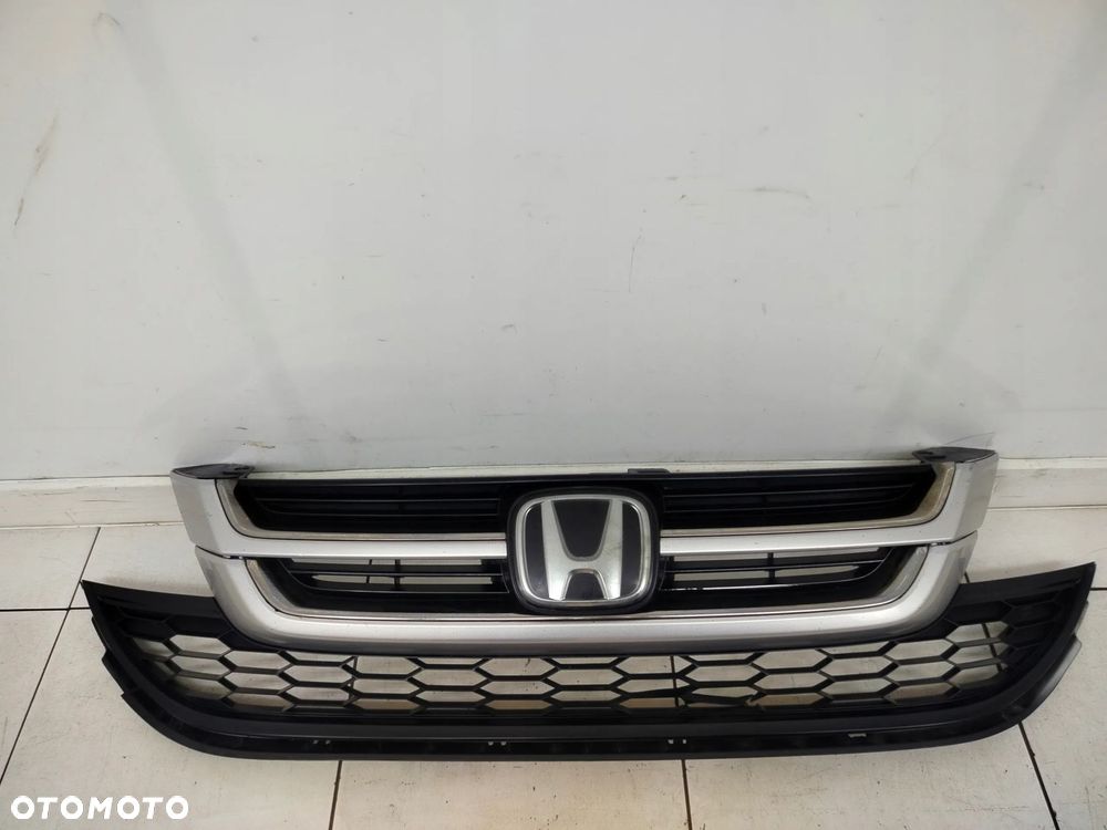 HONDA CR-V CRV III LIFT 09R- GRILL ATRAPA CHŁODNICY NH700M - 1
