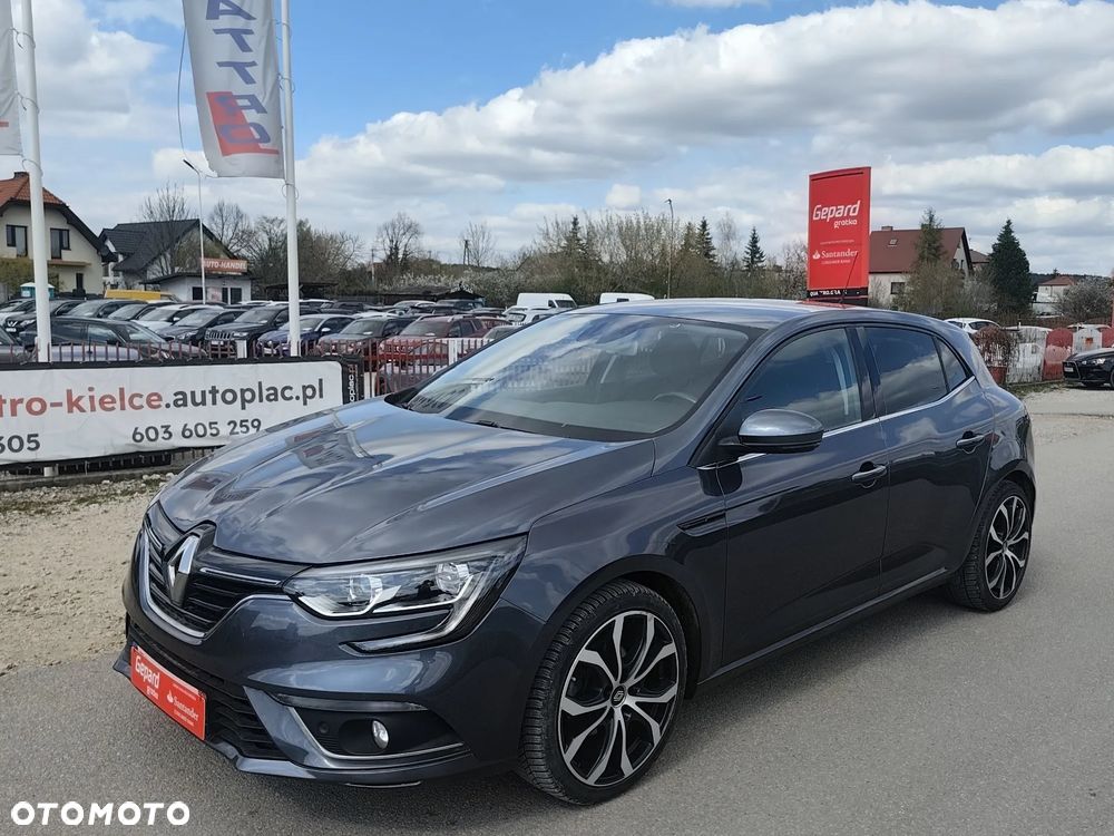 Renault Megane BLUE dCi 115 EDC INTENS