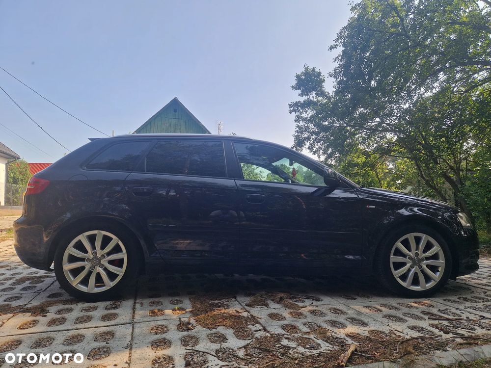 Audi A3 Sportback 2.0 TDI DPF S line Sportpaket - 7