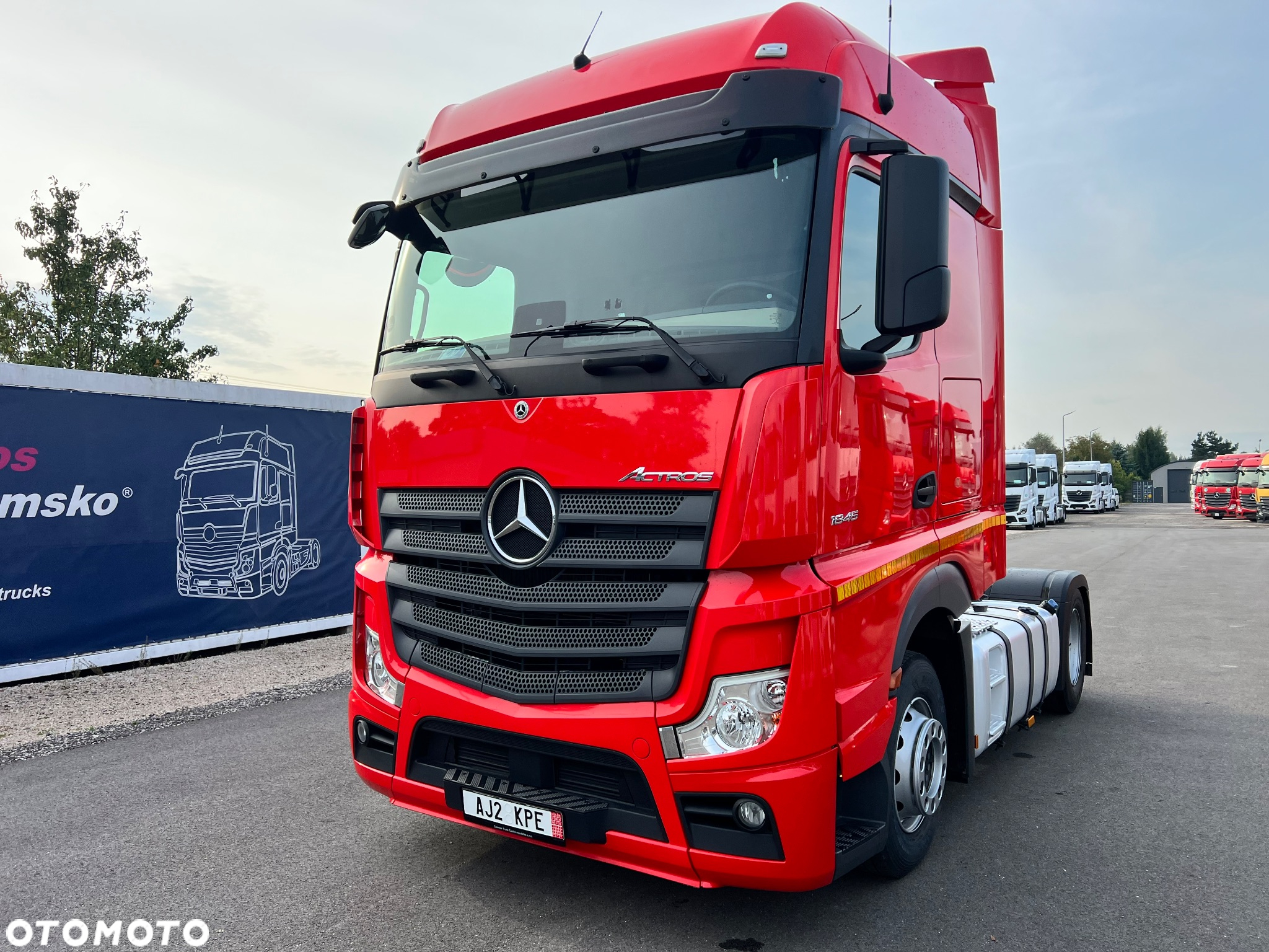 Mercedes-Benz ACTROS  MP5 bez retardera fabrycznie - 3