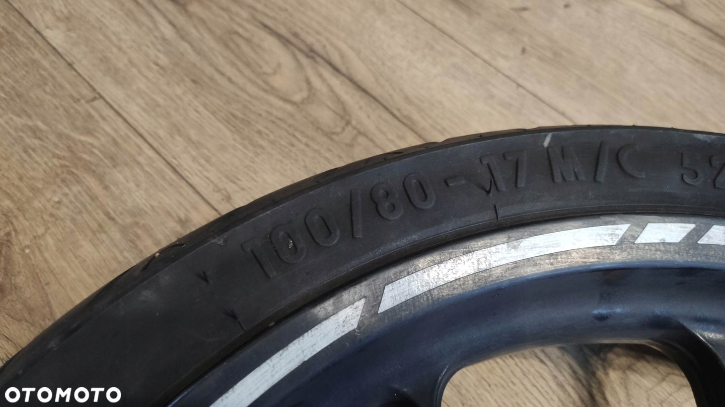 EU KOŁO FELGA PRZÓD R17 2.75 APRILIA RS4 125 CM - 3