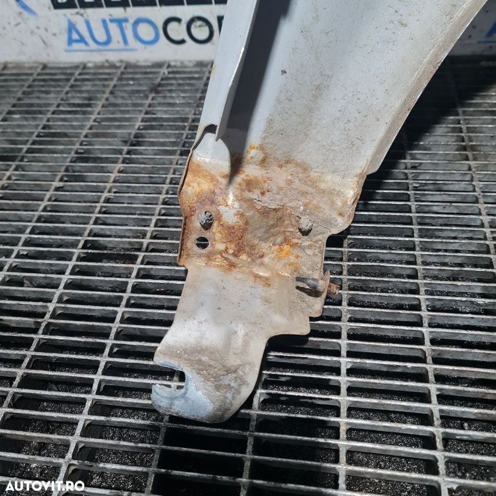 Aripa Stanga Fata Land Rover Freelander 2 Facelift 2010 - 2012 4 Usi Indus SILVER 863 ... - 4