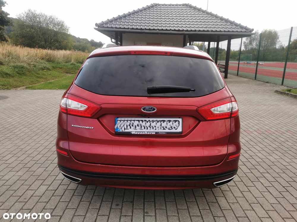 Ford Mondeo 2.0 TDCi Titanium PowerShift - 5