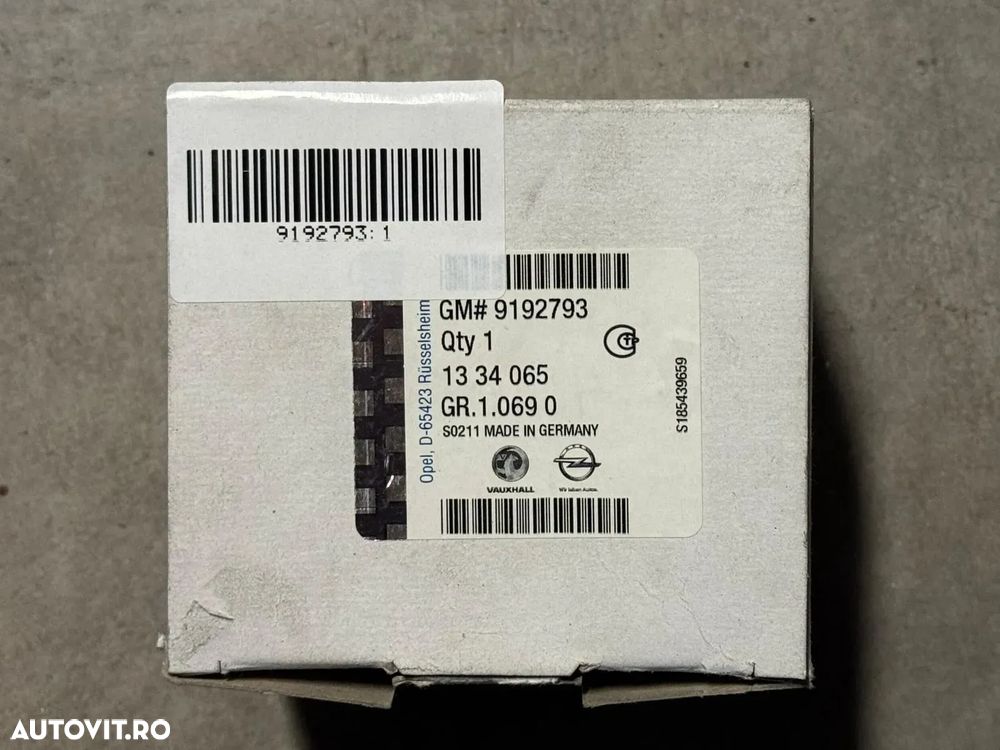 9192793 | Pompa Apa OEM | Opel Vectra A,B/ Corsa A,B/Kadette - 1