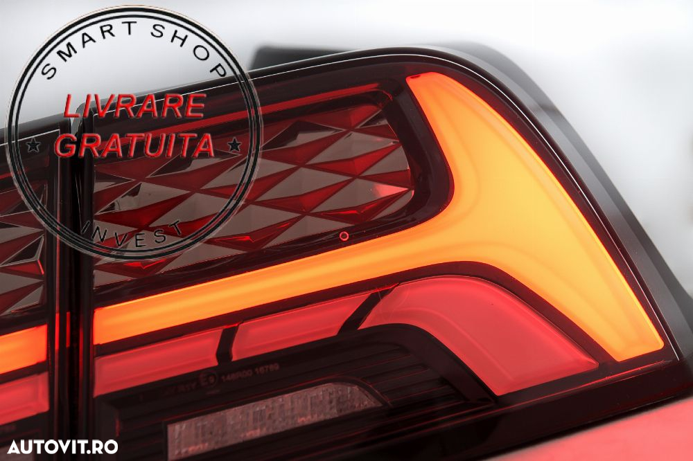 Stopuri LED Tesla Model 3 (2017-2022) Model Y (2020-2022) Semnal Dinamic- livrare gratuita - 11