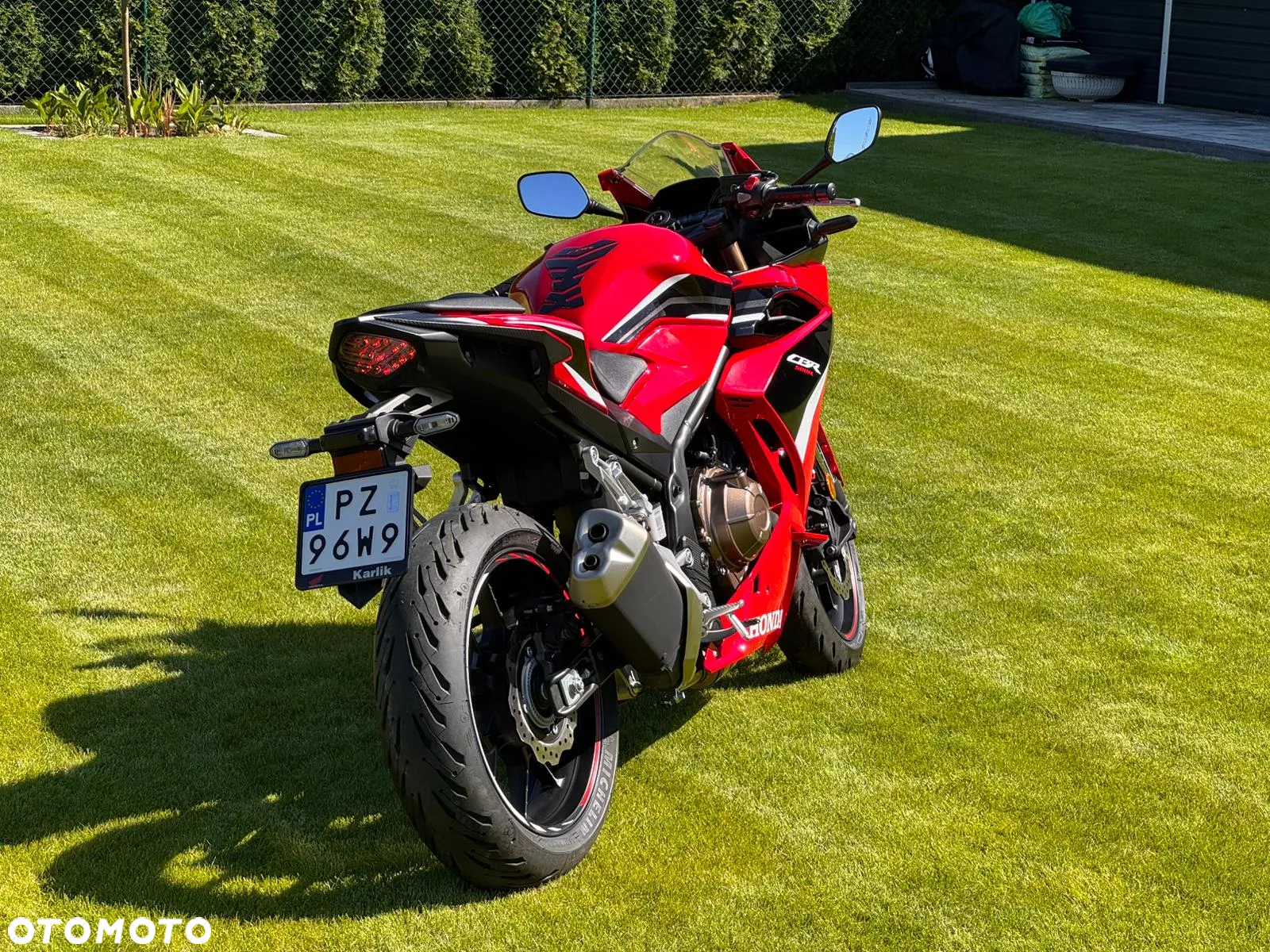 Honda CBR - 19
