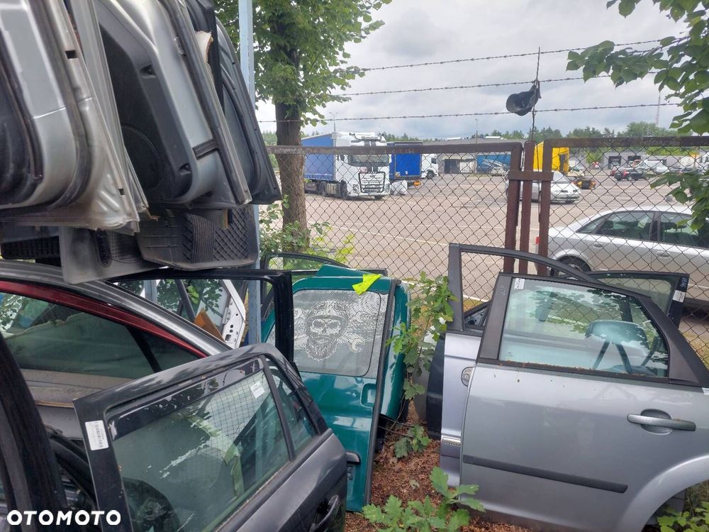 KOMPLETNY TYŁ DRZWI ZDERZAK LAMPY PEUGEOT PARTNER I LIFT BERLIGO I KQVB - 12