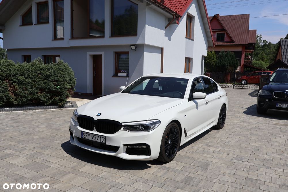 BMW Seria 5 520d Efficient Dynamics M Sport sport - 3