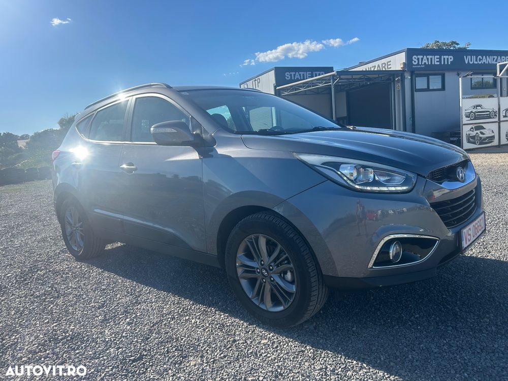 Hyundai ix35 2.0 CRDI 4WD Automatik Trend - 4