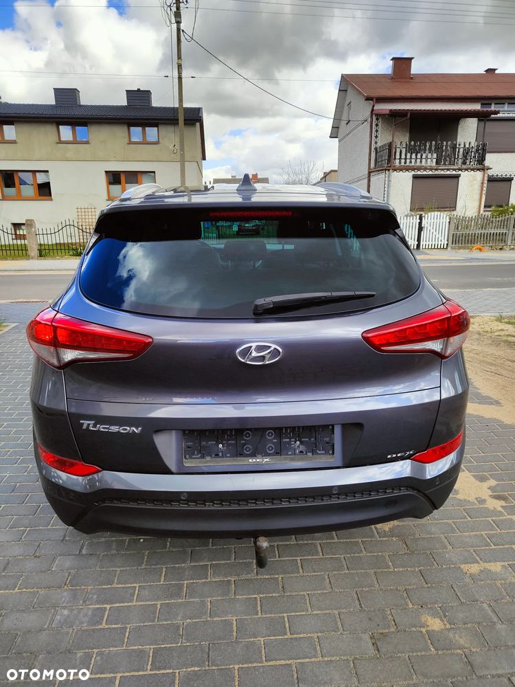 Hyundai Tucson blue 1.6 GDi 2WD Passion - 9