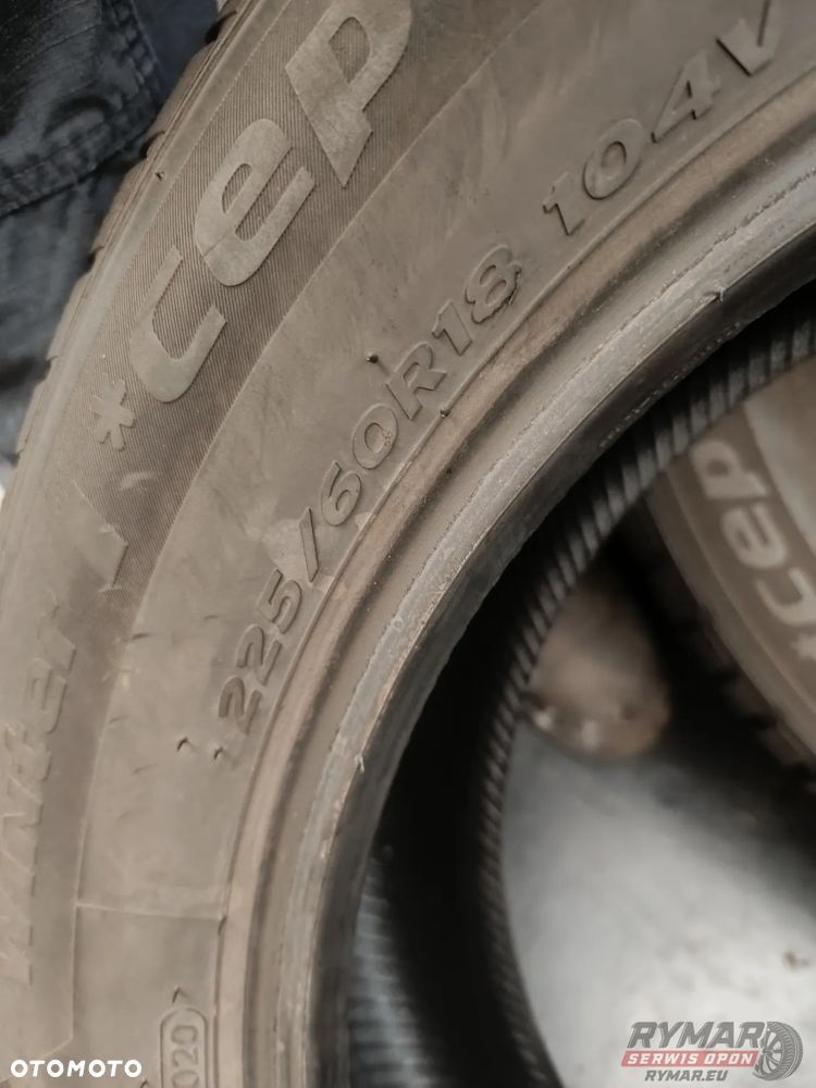 ŚLĄSK 4 X ZIMA 225/60R18 104V HANKOOK WINTER I'CEPT EVO 2 KOMPLET - 7