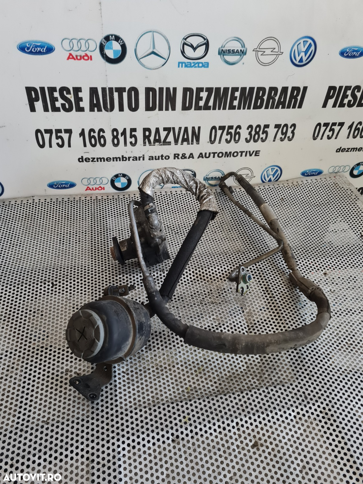 Pompa Servo Servodirectie Hidraulica Conducta Servo Bidonas Vas Ulei Servo Audi A4 B8 Q5 A5 2.7 Tdi - 5