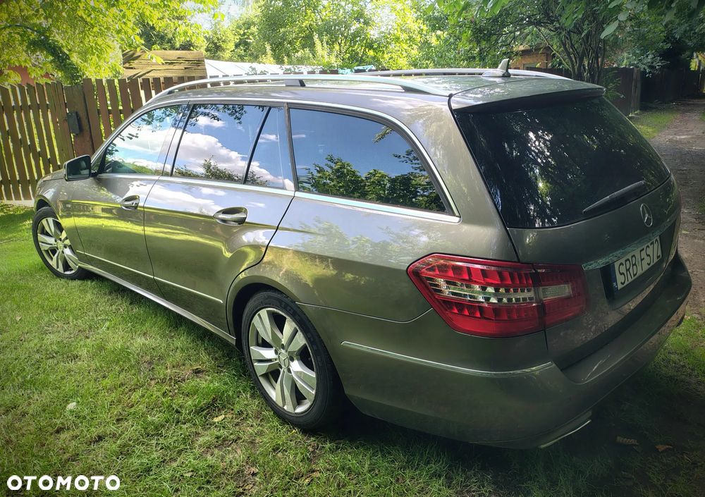 Mercedes-Benz Klasa E 250 CDI 4-Matic BlueEff - 14