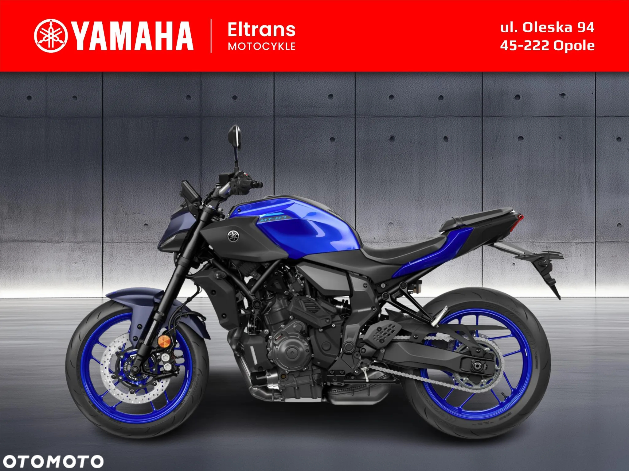 Yamaha MT - 2