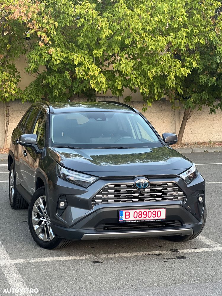 Toyota RAV4 2.5 Hybrid VVT-iE 4x4 Luxury - 2