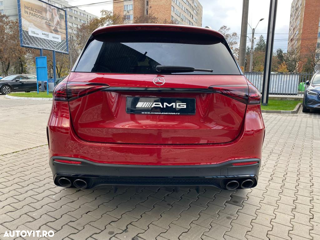 Mercedes-Benz GLE AMG 53 4Matic+ AMG Speedshift TCT 9G - 4