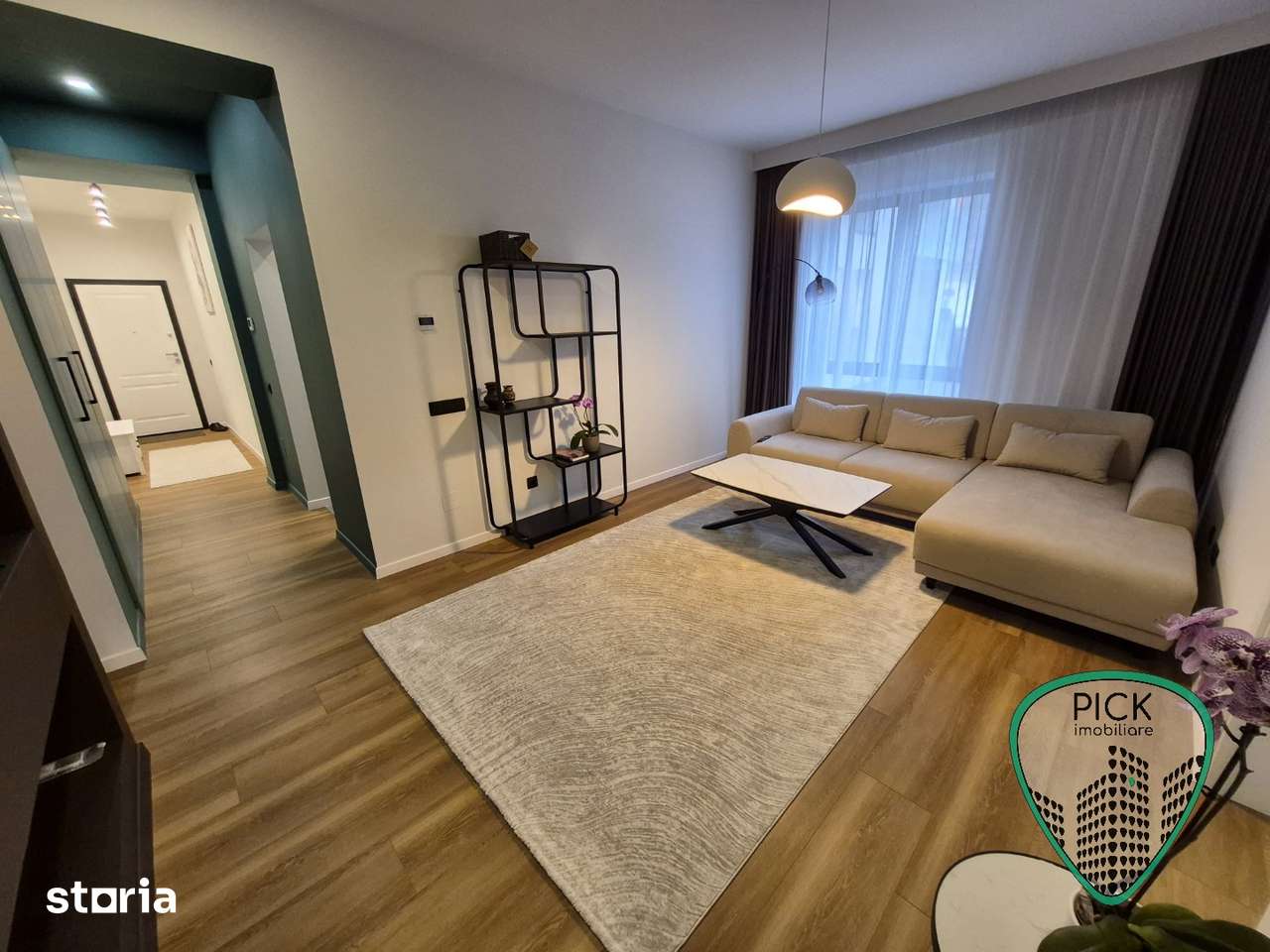 P 4224 - Apartament cu 2 camere în Târgu Mureș, Ultracentral — fotografia 1