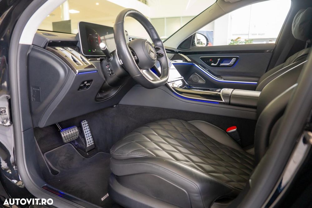 Mercedes-Benz S 450 4Matic L 9G-TRONIC - 16