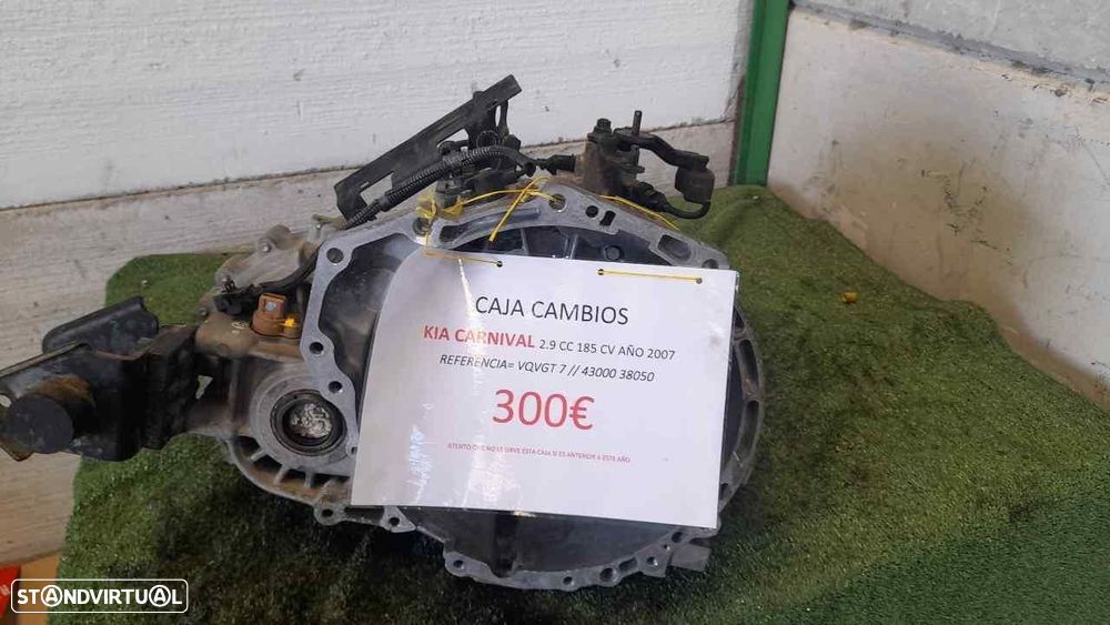 CAIXA DE VELOCIDADES KIA CARNIVAL - 1