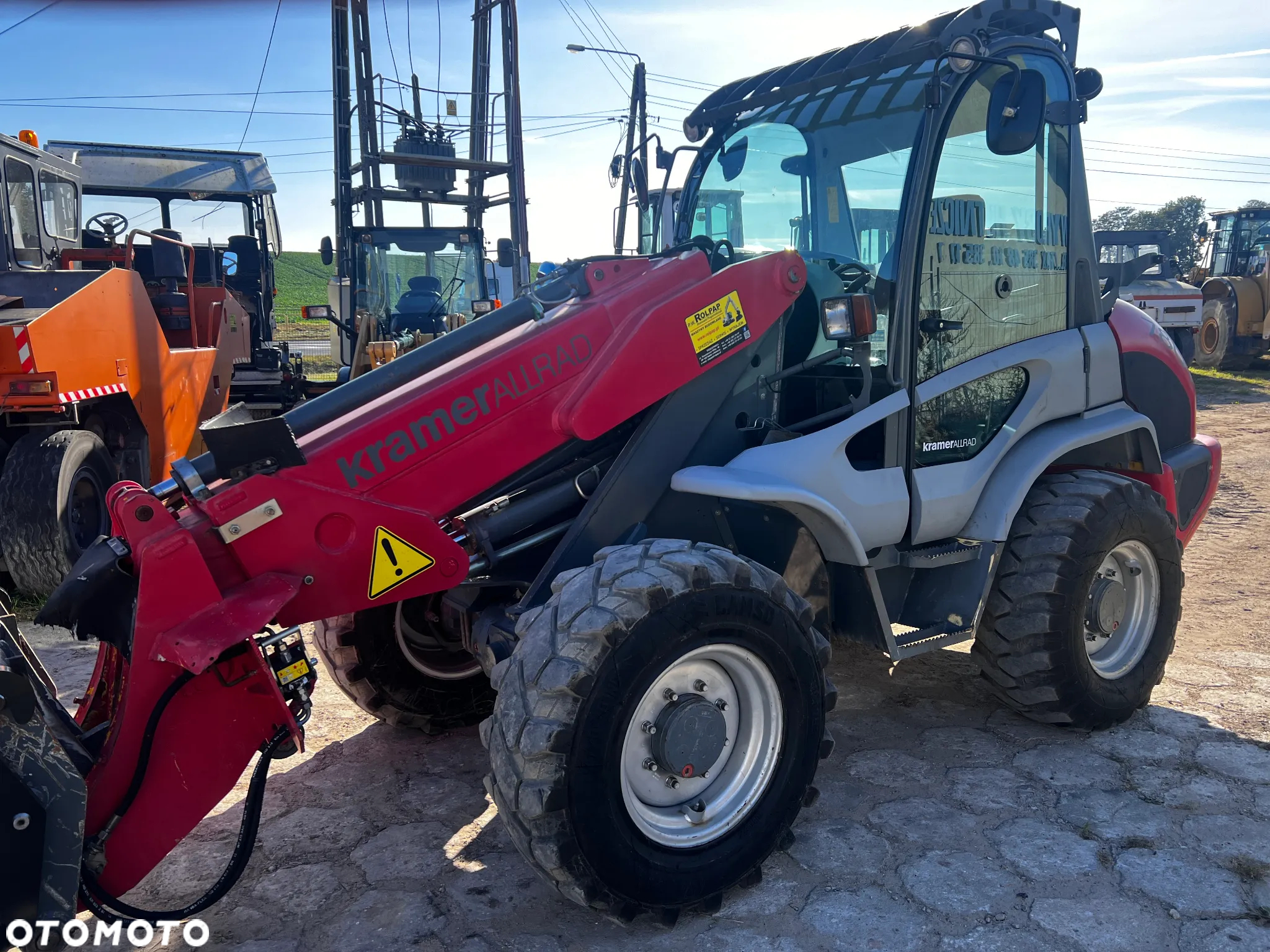 Kramer 780T ładowarka przegubowa teleskopowa 344-10 - 6
