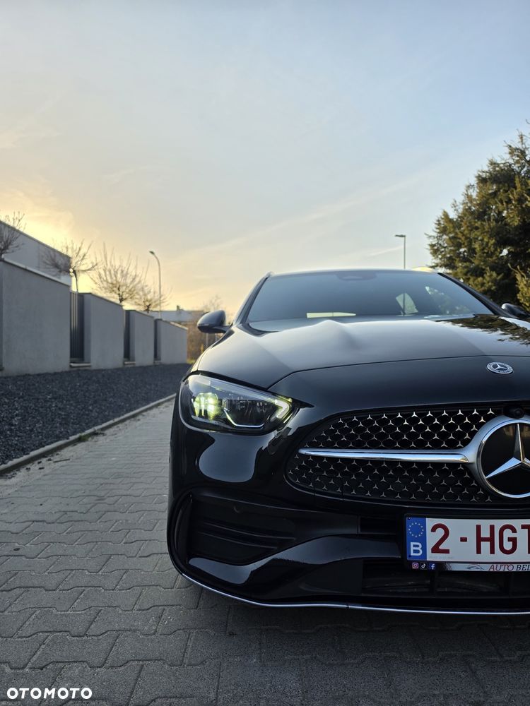 Mercedes-Benz Klasa C 200 d 9G-TRONIC AMG Line - 8