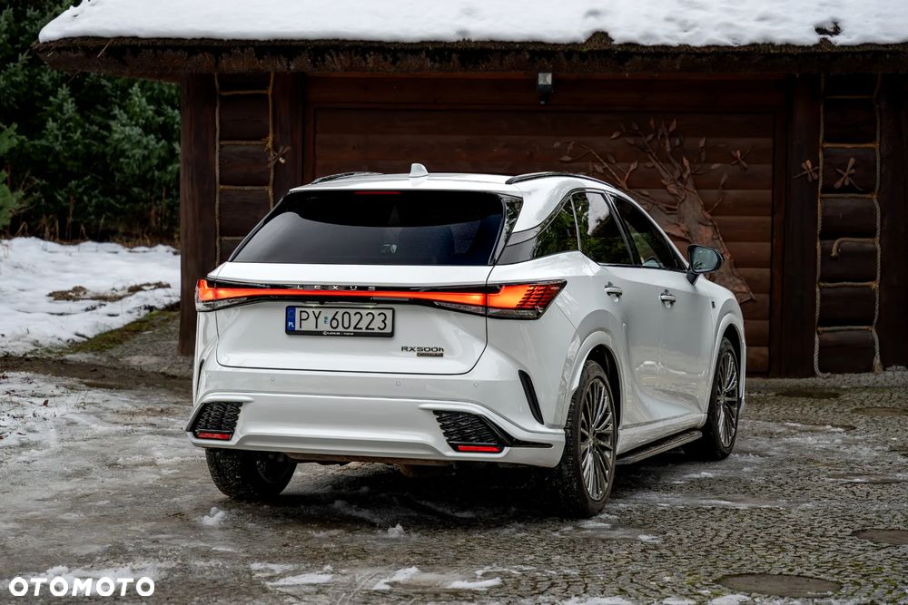Lexus RX 500h F Sport Edition - 5