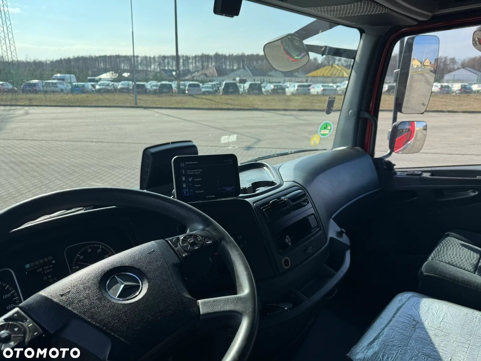 Mercedes-Benz Atego 823L auto 7,7m + przyczepa 7,7m - 17