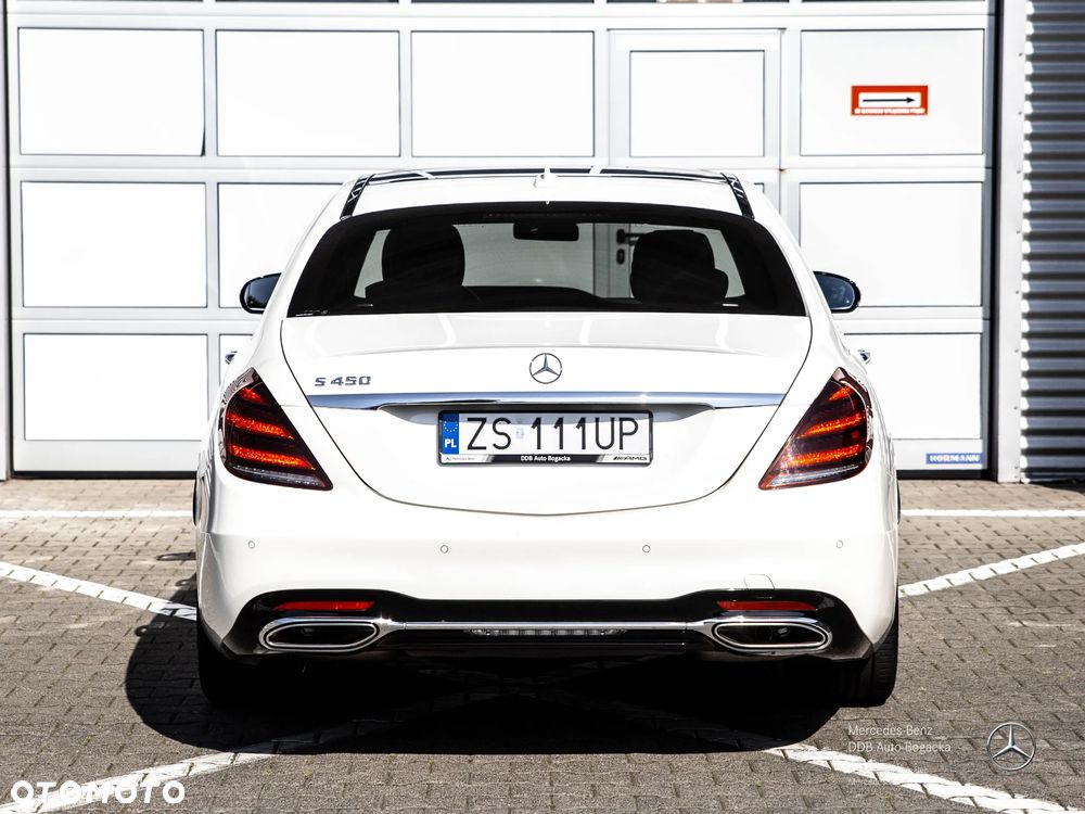 Mercedes-Benz Klasa S 450 4Matic 9G-TRONIC - 9