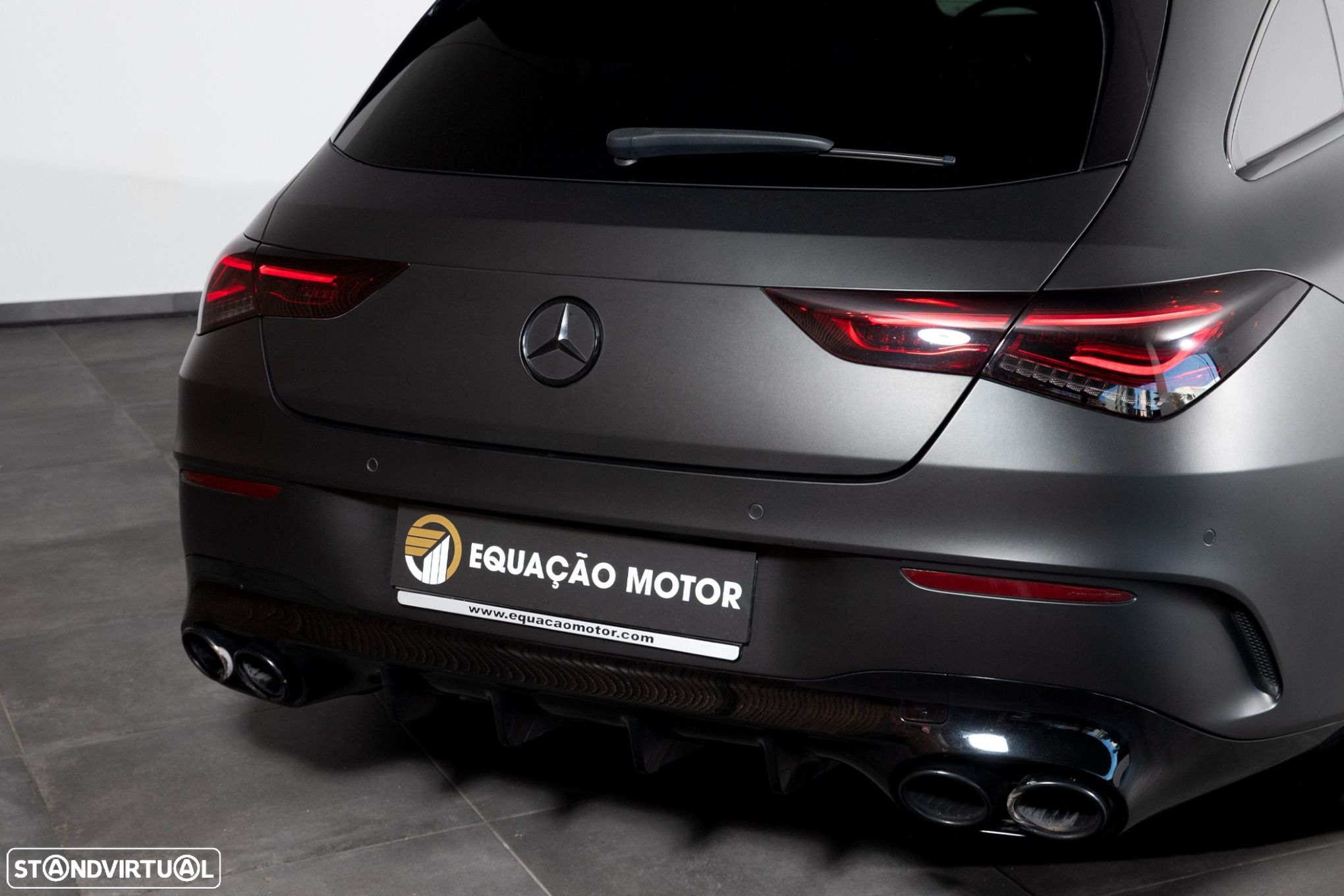 Mercedes-Benz CLA 35 AMG Shooting Brake 4Matic - 12