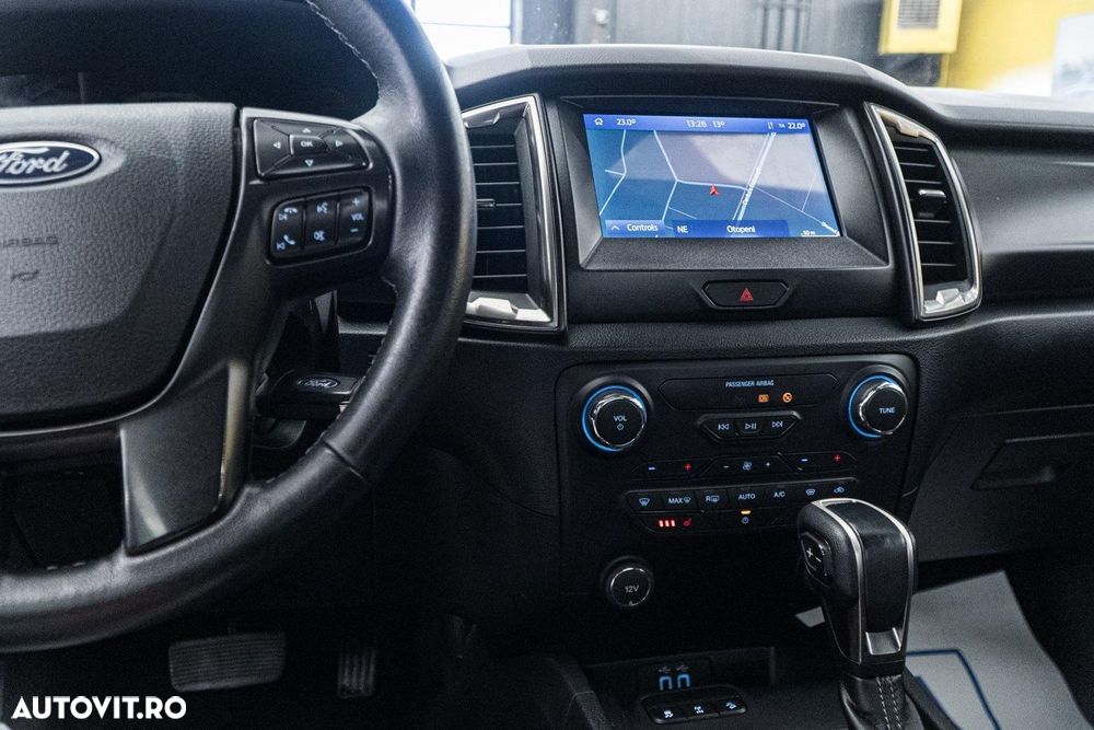 Ford Ranger Pick-Up 2.0 TD 170 CP 6AT 4x4 Double Cab Limited - 27