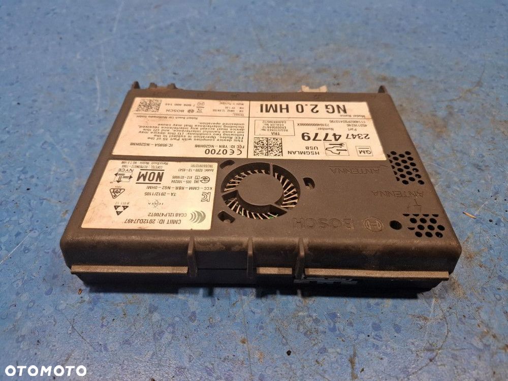 OPEL INSIGNIA A MODUŁ NAWIGACJI 23474779 - 5