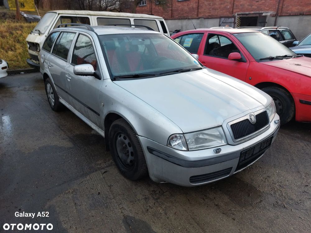 Zderzak SKODA OCTAVIA I LIFT KOMBI 1,9D 03R..maska,lampy,drzwi,klapa..... - 5