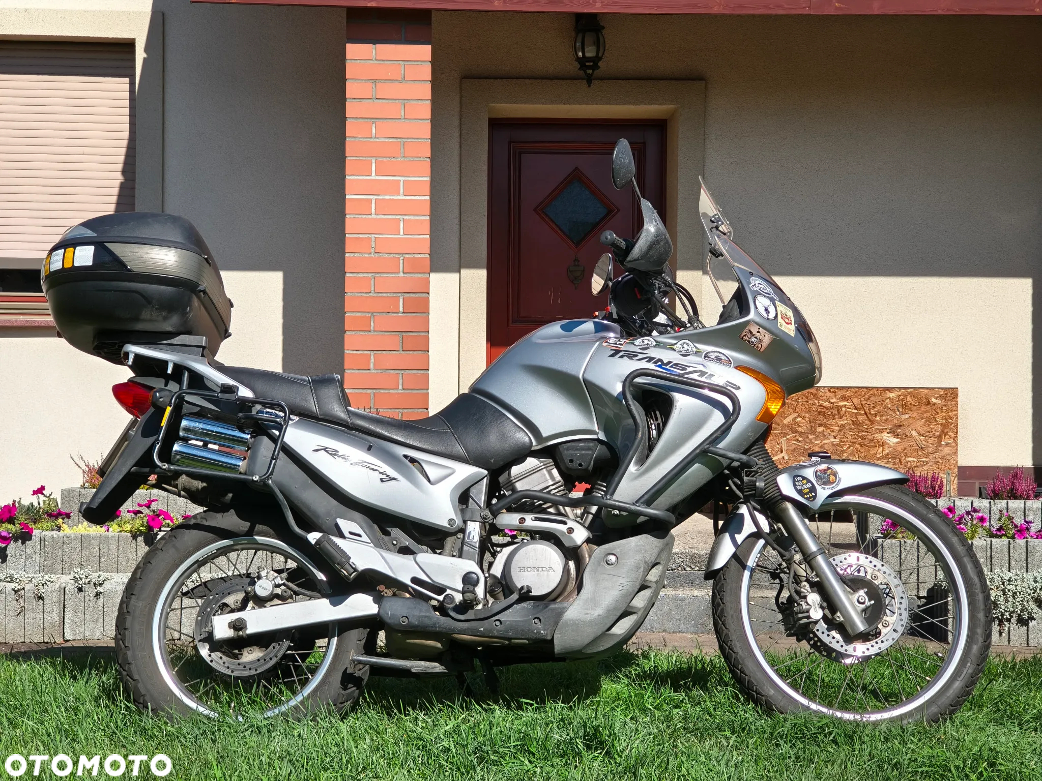 Honda Transalp - 4