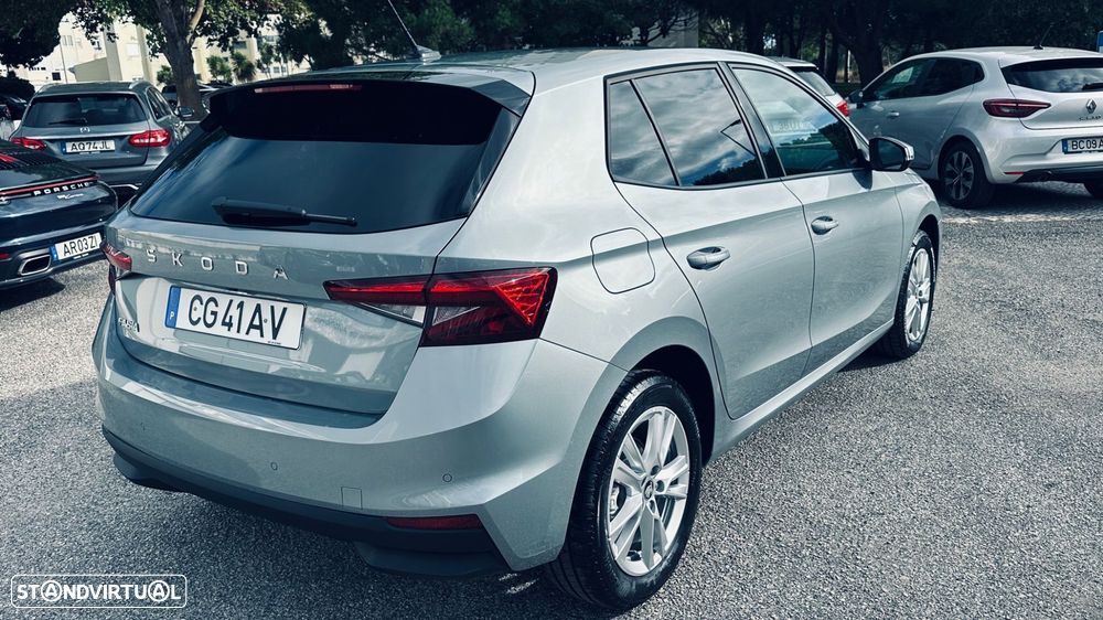 Skoda Fabia 1.0 TSI Selection DSG - 7