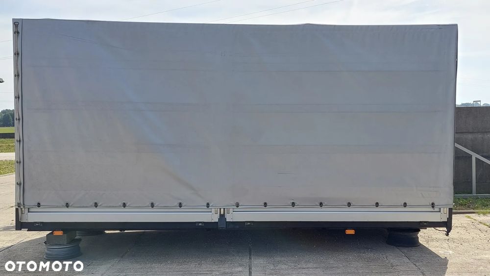 PLANDEKA SKRZYNIA PAKA R2019 WYMIARY: DŁ. 4,96M, SZER. 2,27M WYS. 2,35M - 12