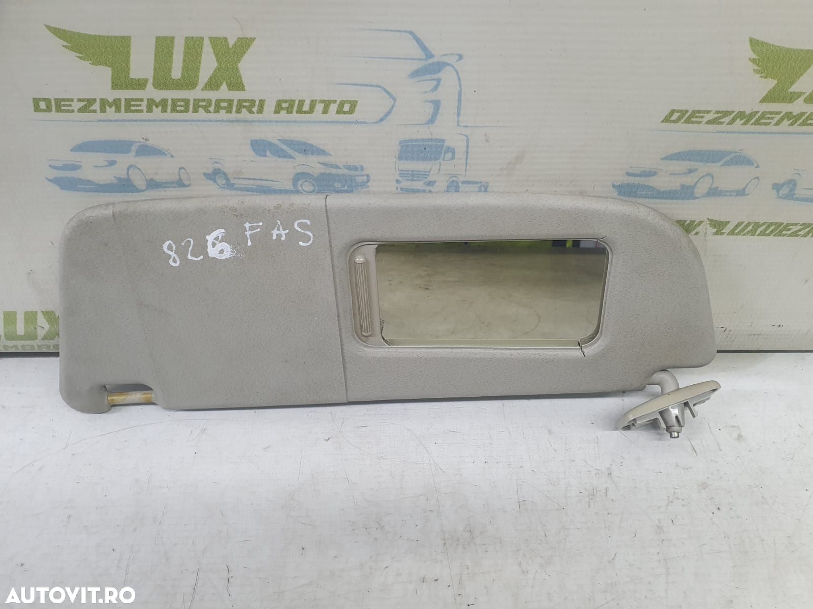 Parasolar stanga 24409339 Opel Corsa C [2000 - 2003] 1.2 benzina Z12X - 1