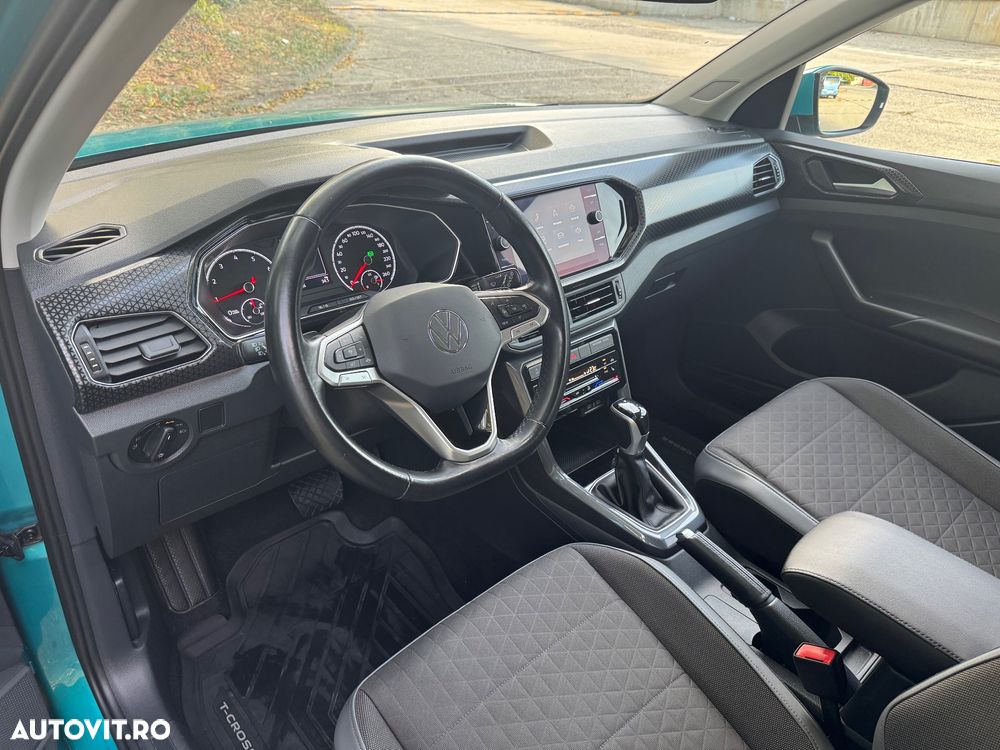 Volkswagen T-Cross 1.0 TSI DSG Style - 6