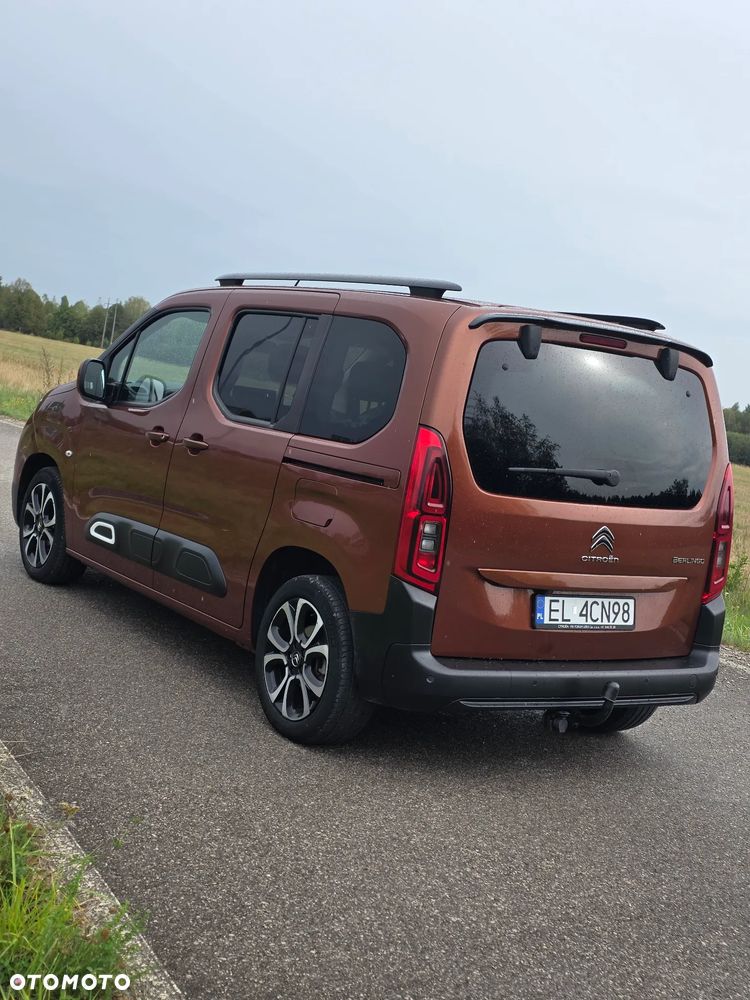 Citroen Berlingo 2021 photo 3