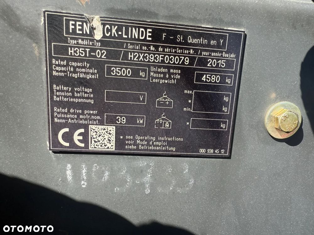 Linde H35T-02 - 25