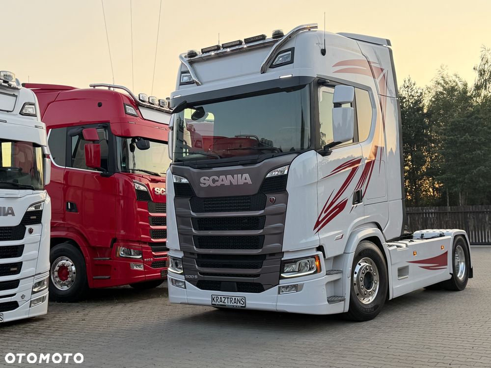 Scania 500S SCANIA Super z Niemiec pełna opcja, skóry, 6x poduszek przód i tył 2022/2023 - 7