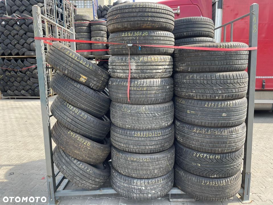 Opony pojedyncze 245/50R20 235/50R20 265/50R20 275/50R20 Bridgestone Michelin Continental - 1
