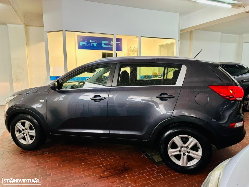 Kia Sportage 1.7 CRDI ISG Silver - 2
