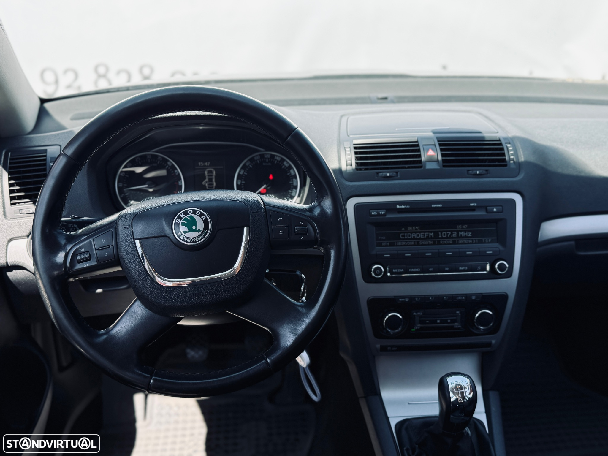 Skoda Octavia Break 1.6 TDi Ambition - 13